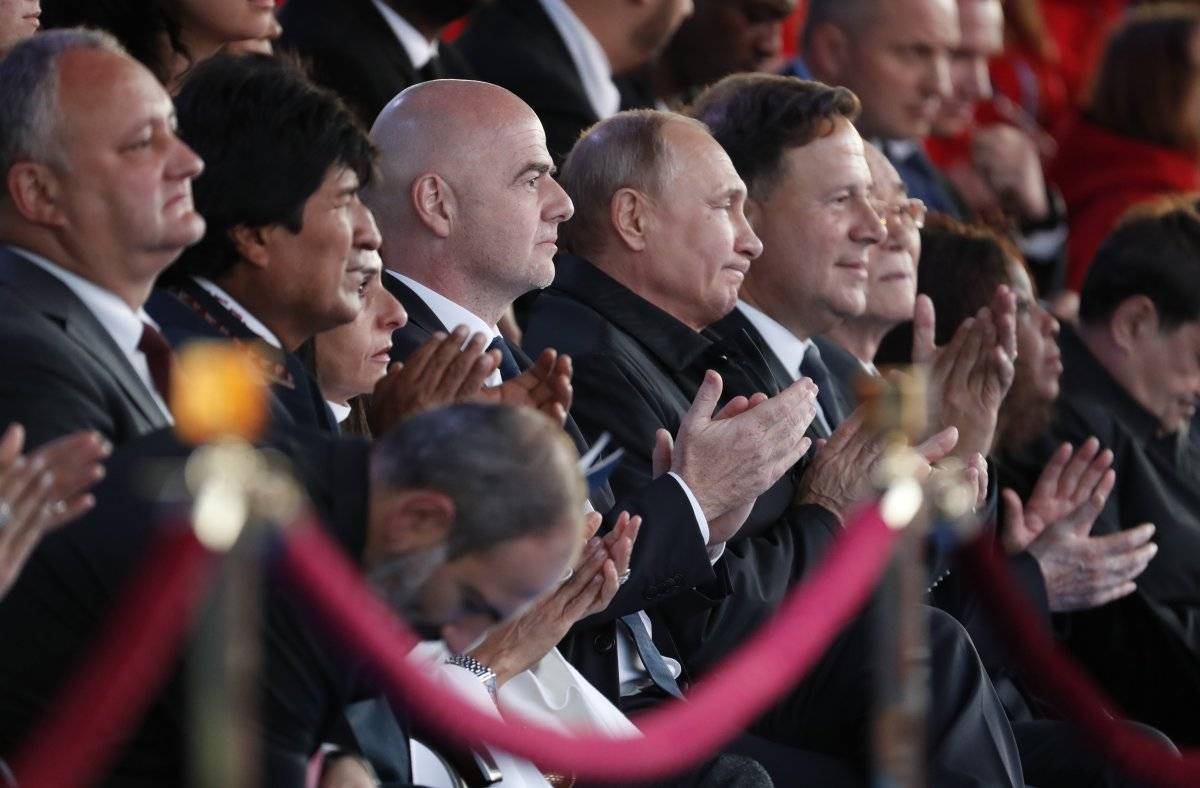 evo morales mundial
