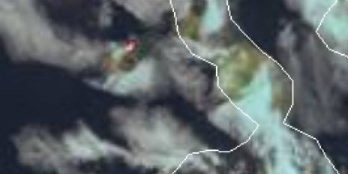 Entra en erupción el volcán en Galápagos