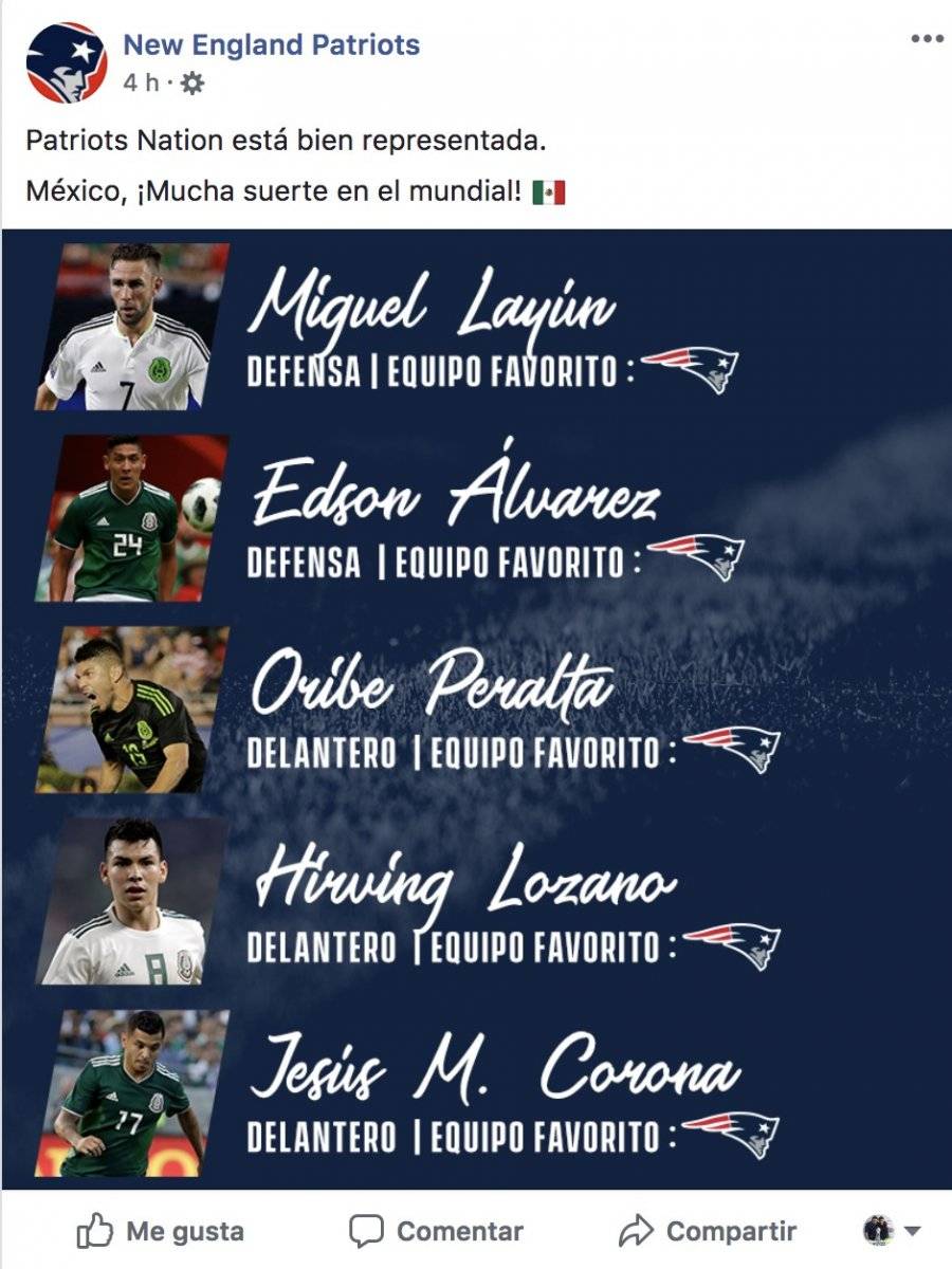 New England Pats