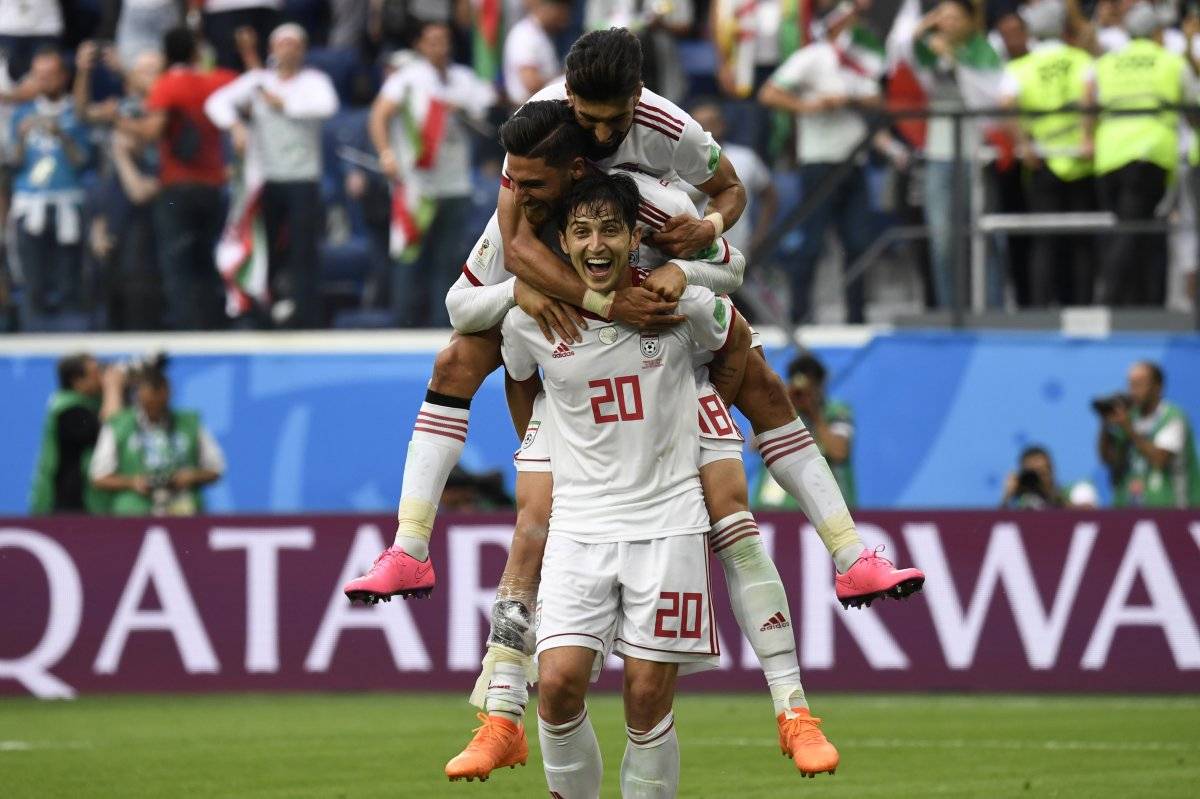 Irán derrotó a Marruecos en su debut en el Mundial.
