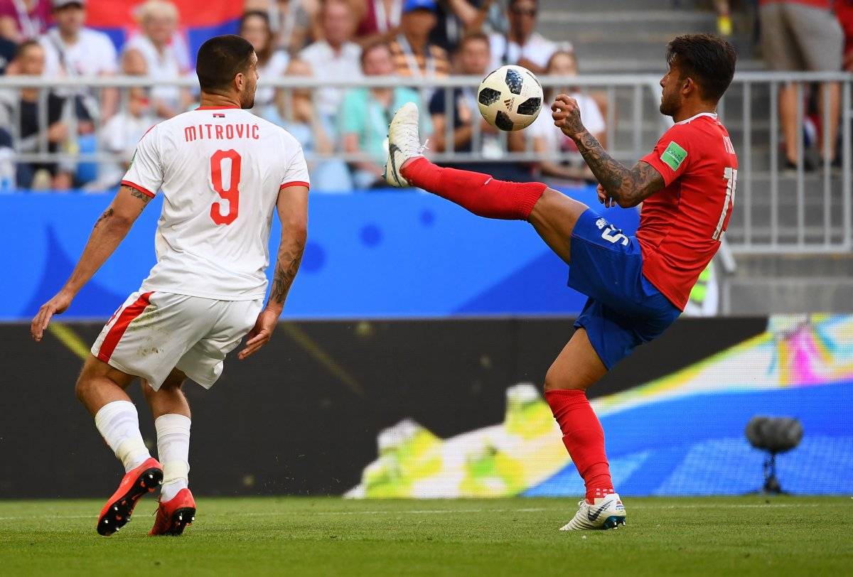 Los costarricenses sumaron su séptima derrota en un Mundial.