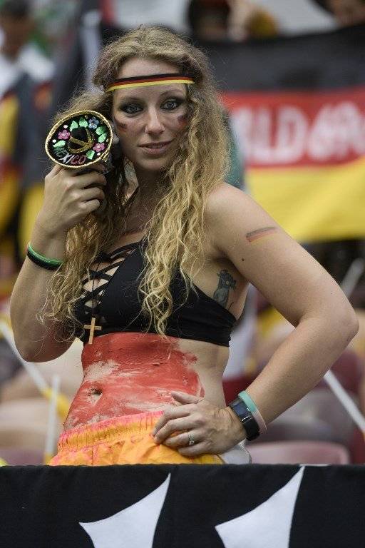 Aficionadas del mundial