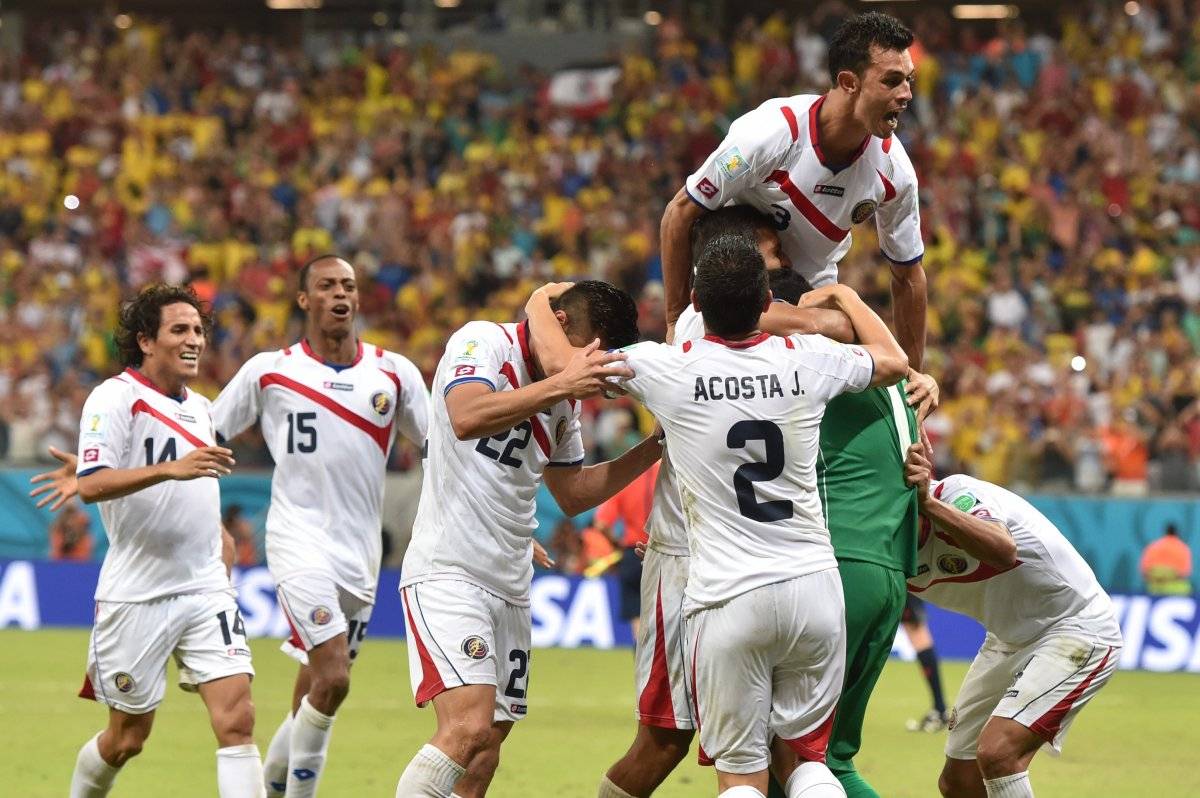 En Brasil 2014 tuvieron su mejor actuación en la historia.