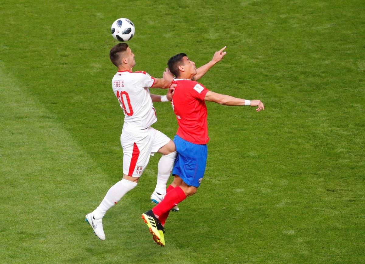 Costa Rica x Sérvia