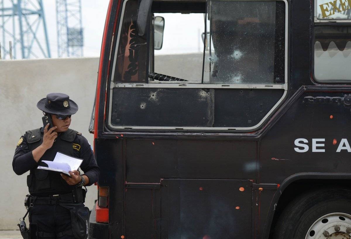 Ataque a piloto en Mixco