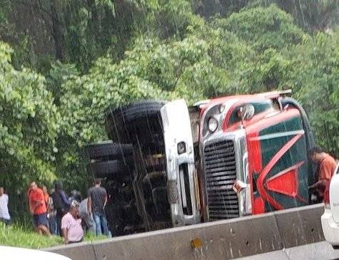 Accidente de bus extraurbano
