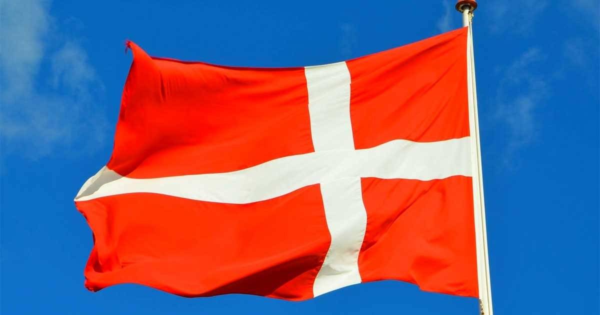 Bandeira da Dinamarca