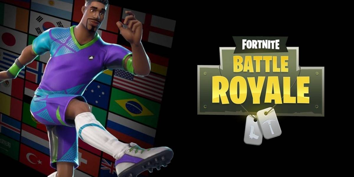 Así es como Fortnite se adaptó al Mundial de Fútbol Rusia 2018