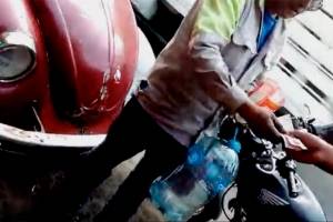 El litro de combustible se vende en 21 pesos