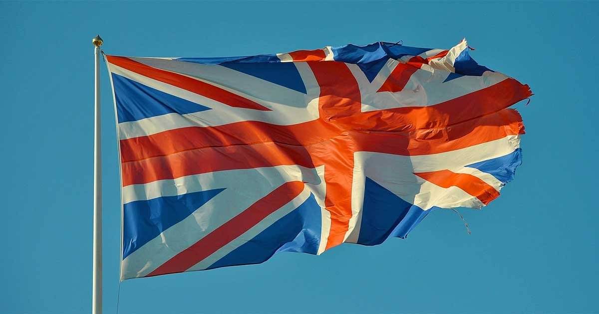 bandeira da Inglaterra