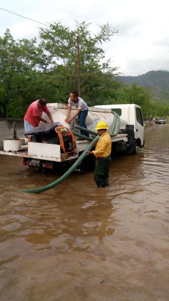 Inundaciones por la lluvia