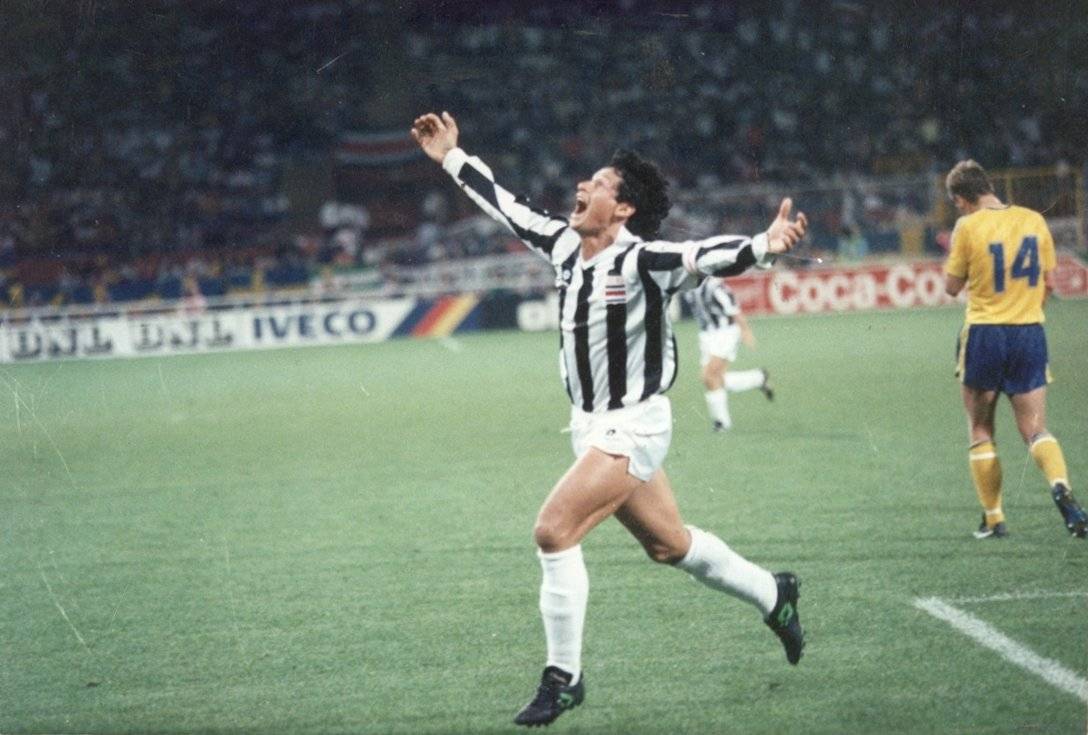 En Italia 1990 avanzaron a los octavos de final.