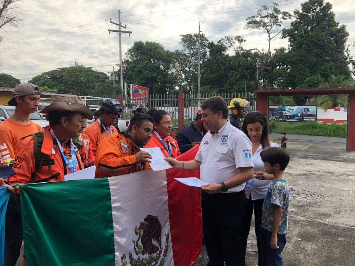 Topos de México, volcán de Fuego