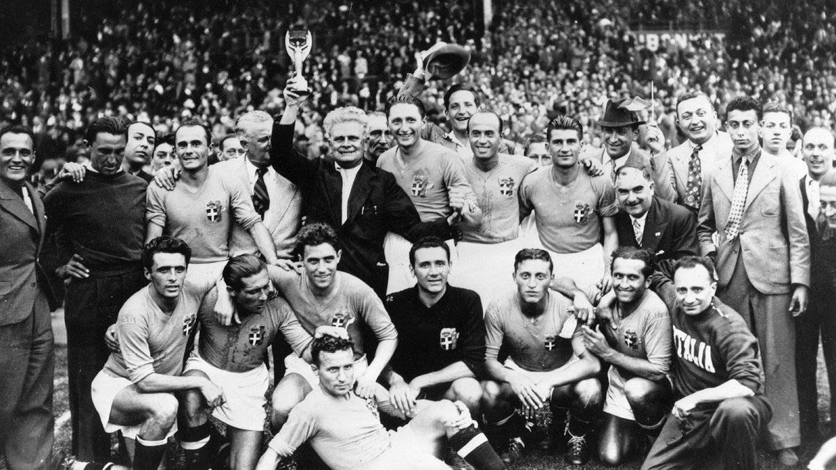 Italia fue el primero en ganar un bicampeonato.