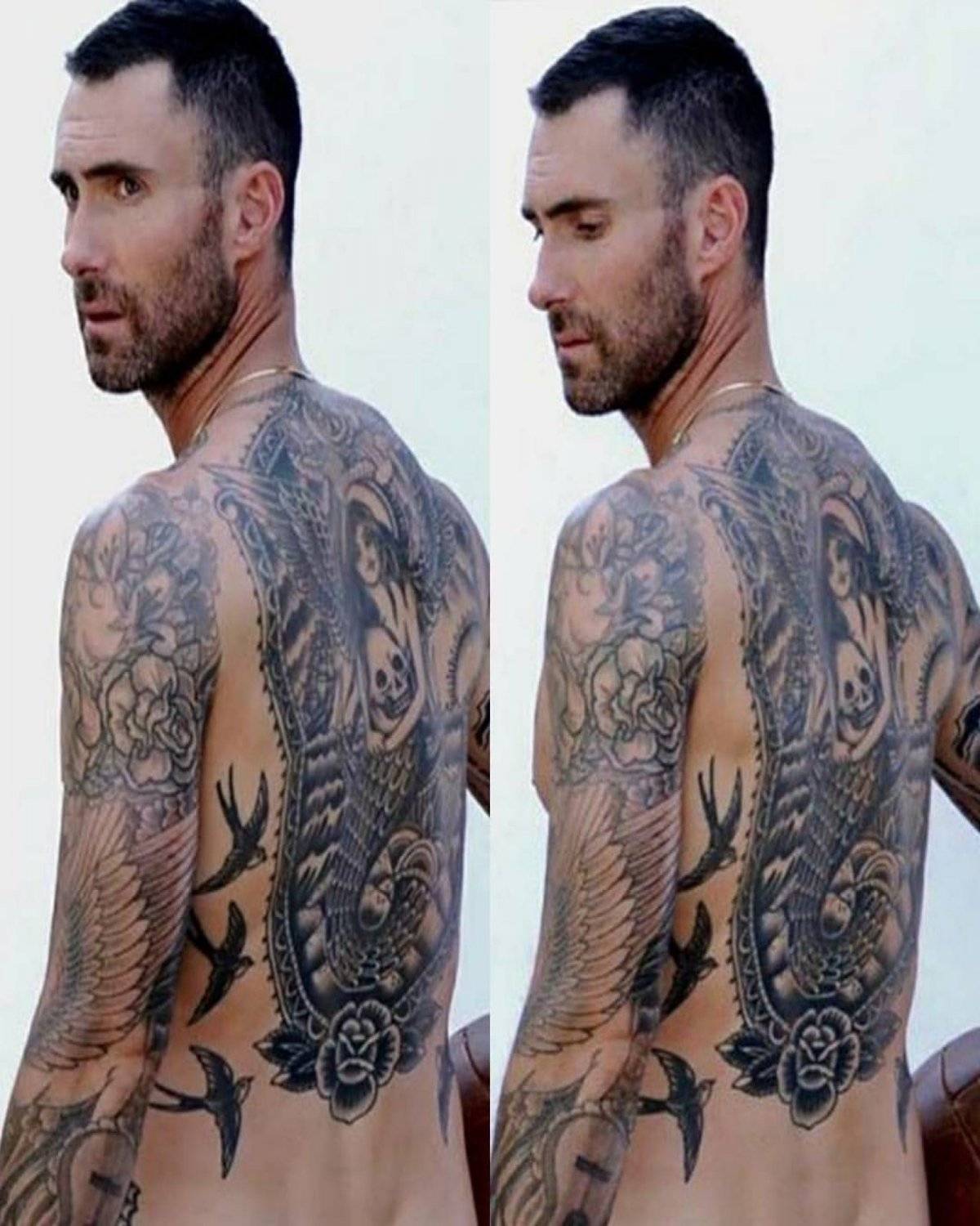 Adam Levine Tatuajes