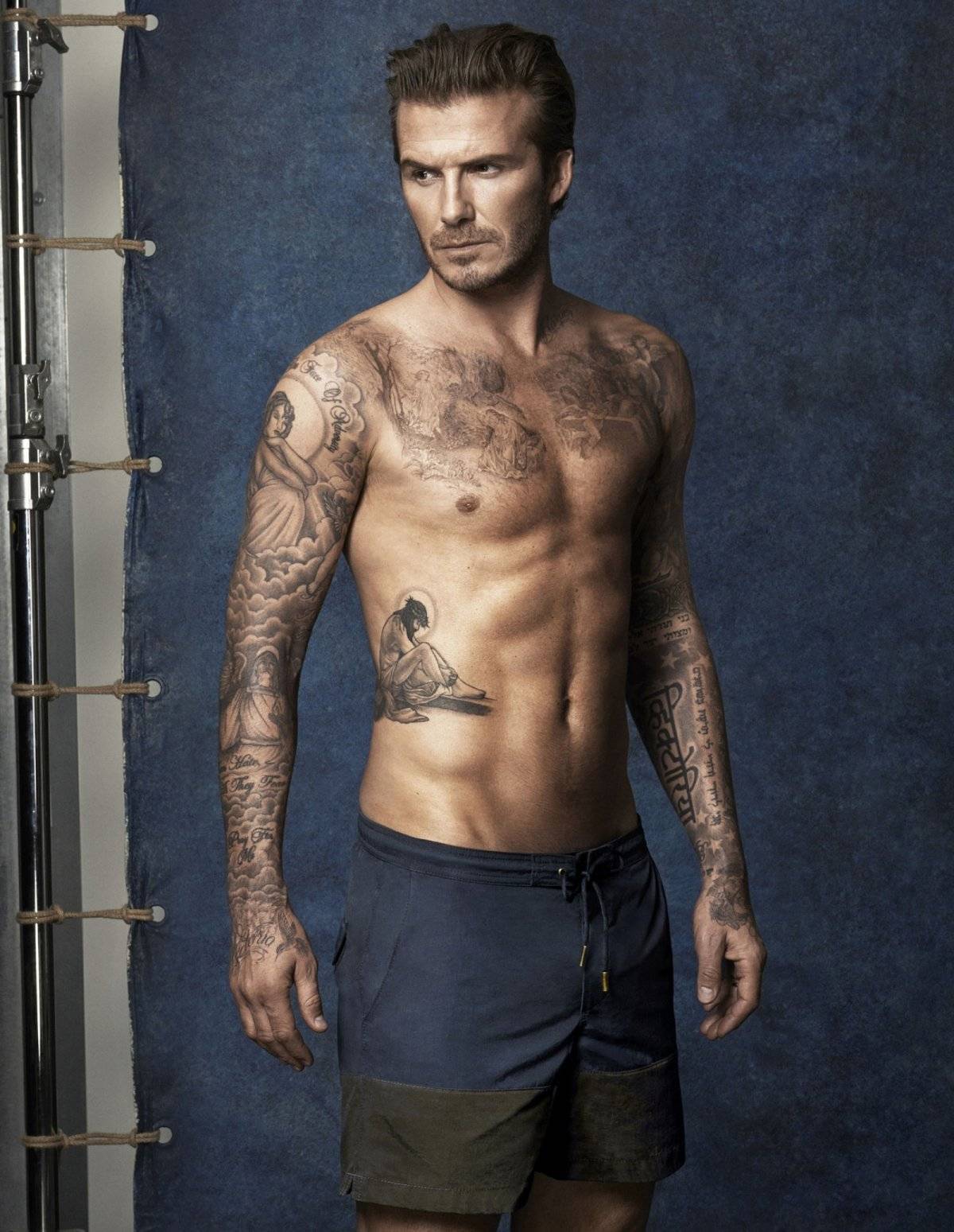 David Beckham tatuajes