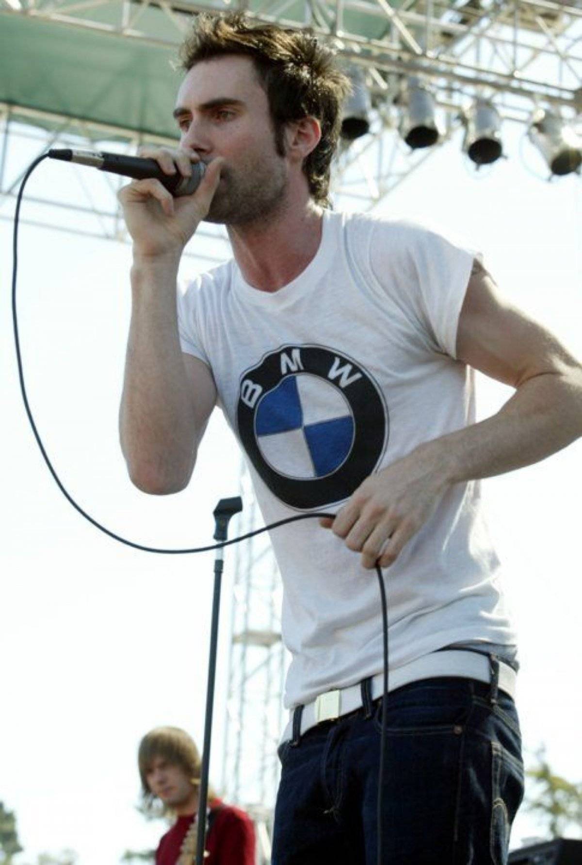 Adam Levine Antes