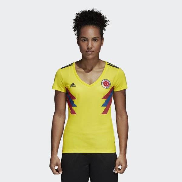 camiseta mujer seleccion colombia