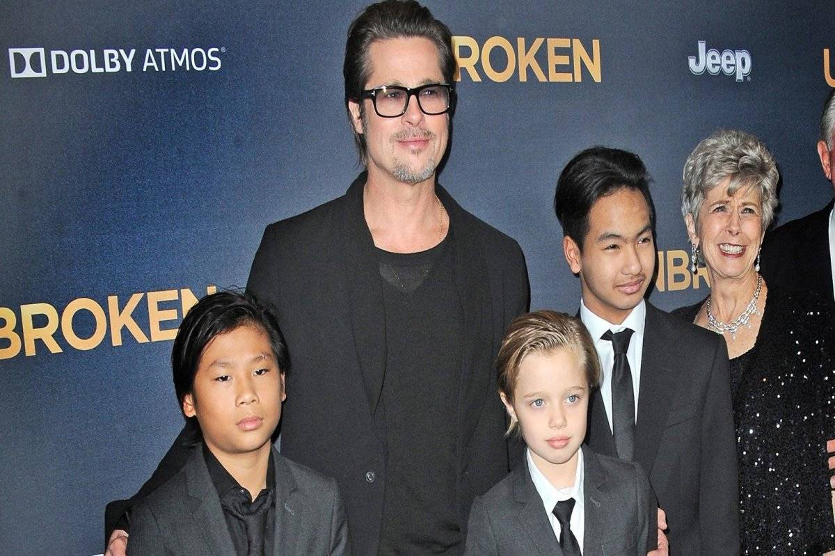 Brad Pitt Hijos