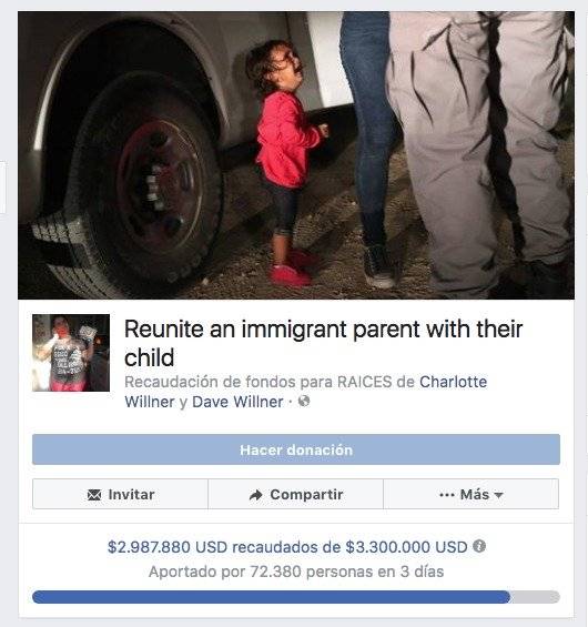 Campaña de Facebook