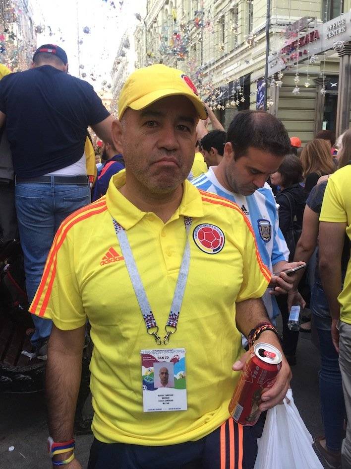 Aficionado Colombia