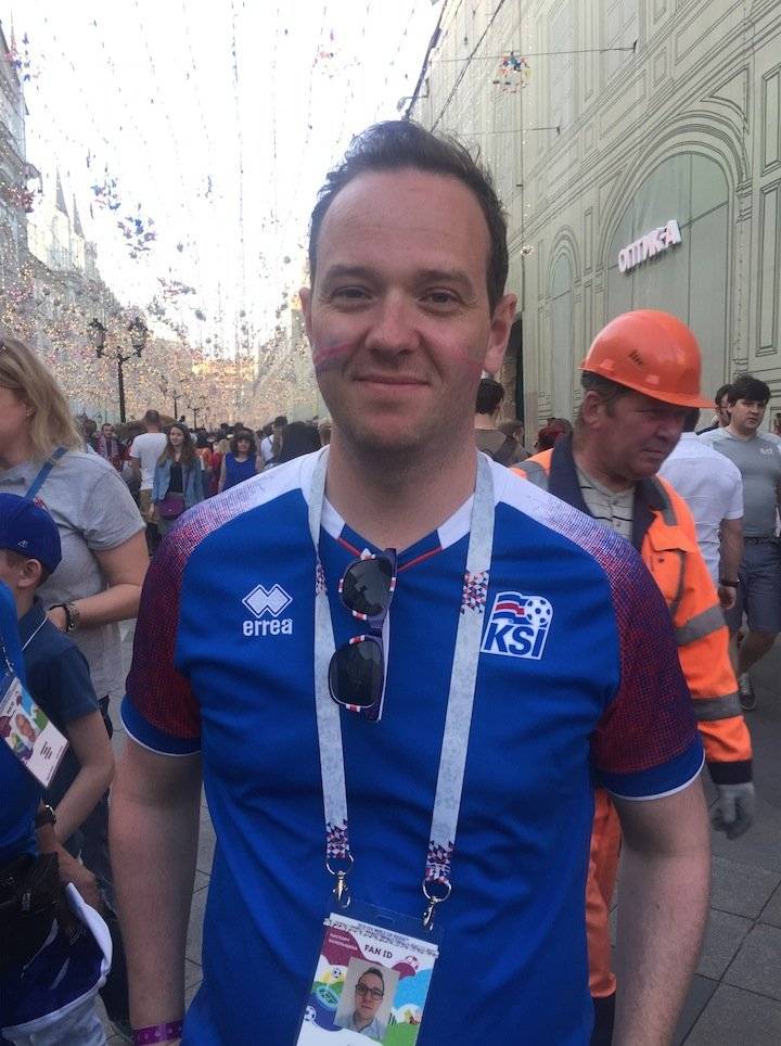 Aficionado Islandia