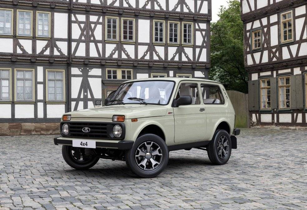 El 4x4 que se ganó Kolarov / imagen: Sitio web oficial Lada
