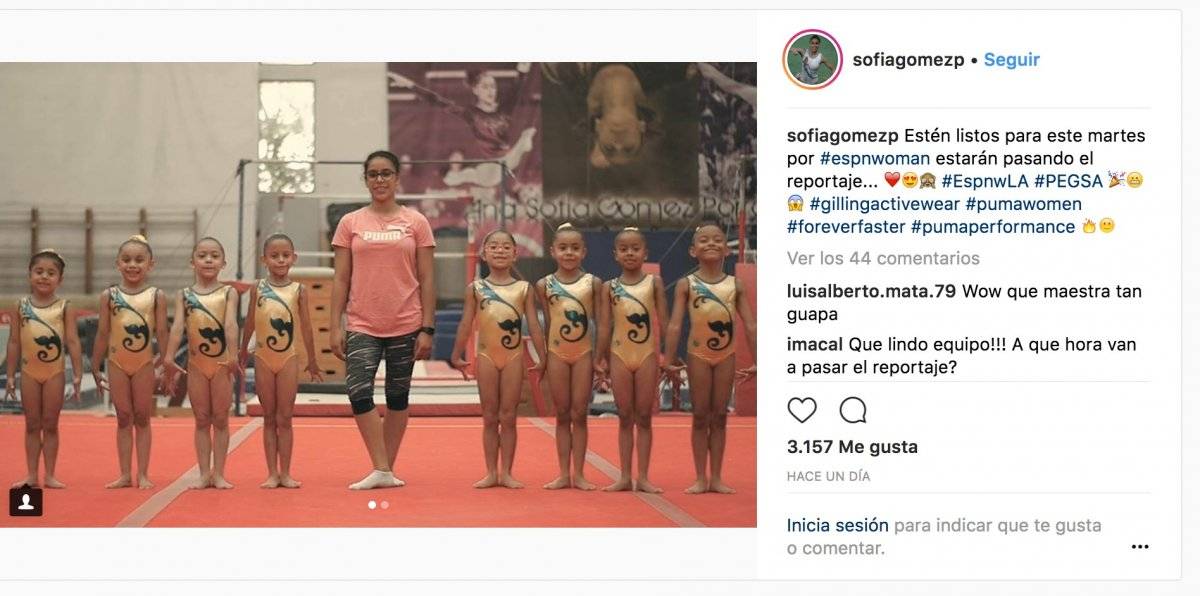 Gómez dio a conocer la noticia en su cuenta de Instagram