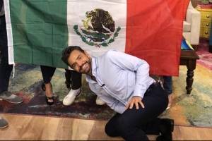 Eugenio Derbez casi termina en la cárcel de Rusia por hacer broma