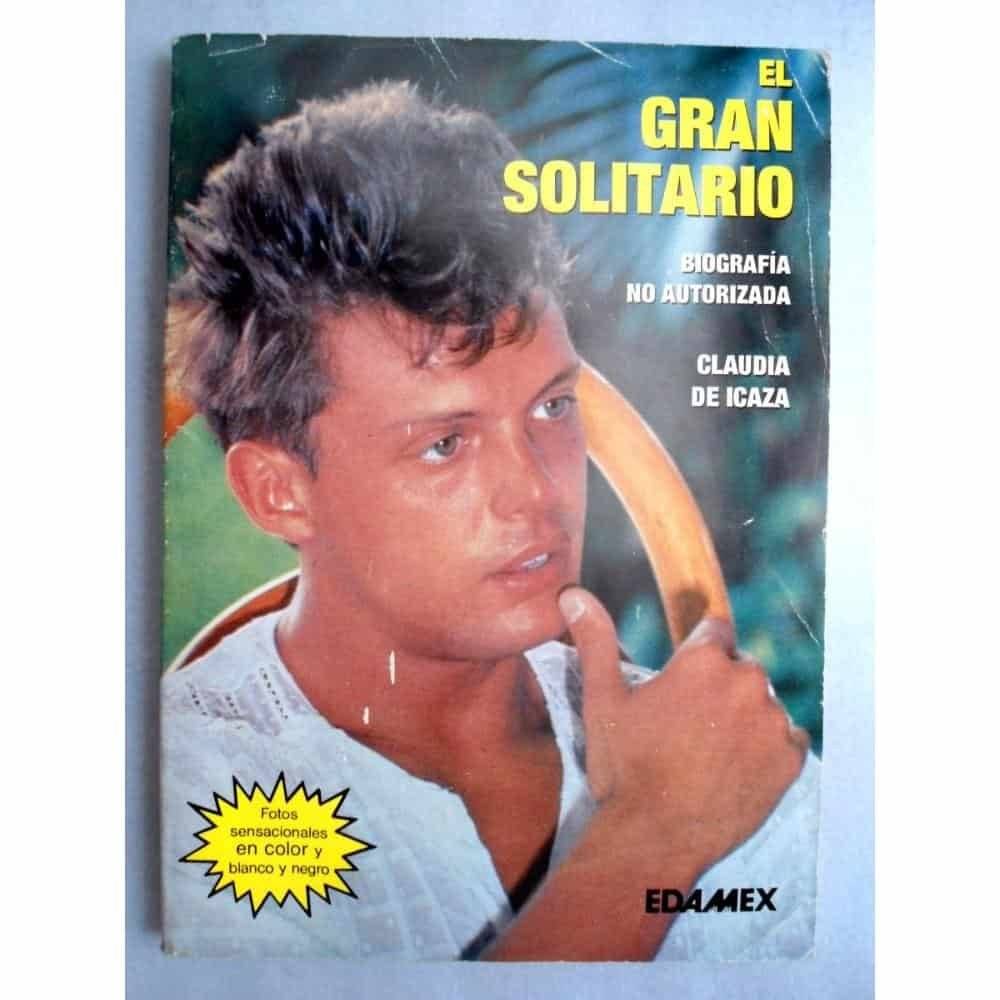 Libro de Luis Miguel