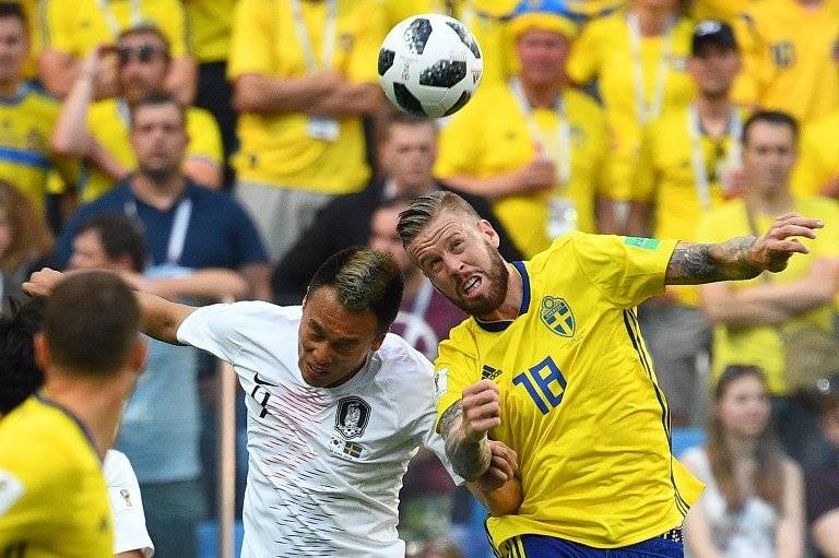 Esta imagen habla de lo que fue el partido, sumamente disputado de inicio a fin