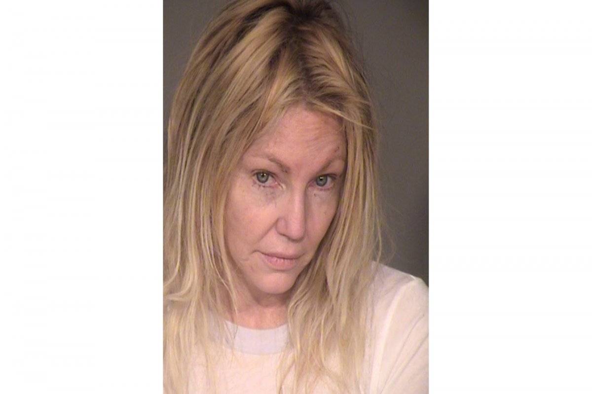 Heather Locklear presa