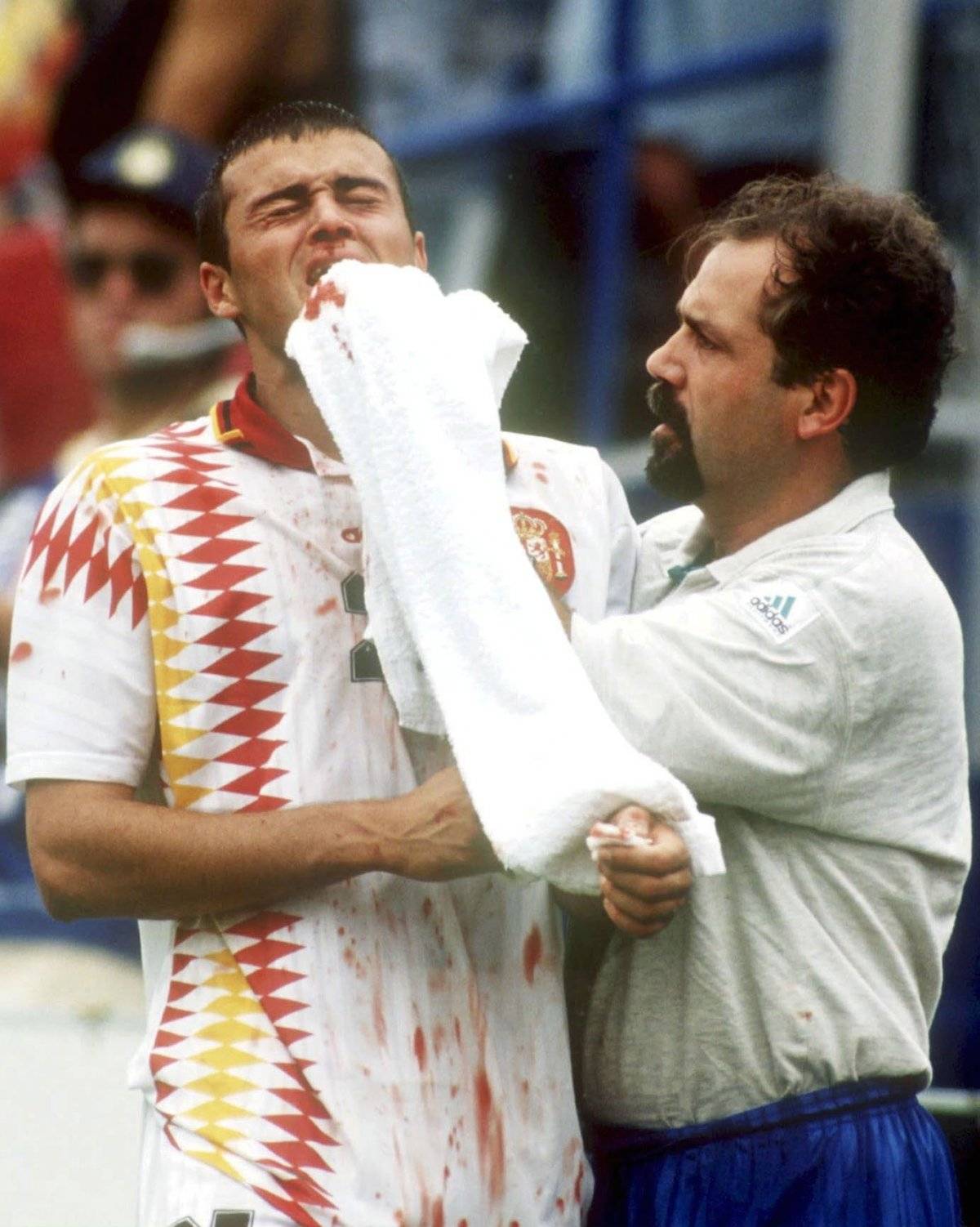 La nariz de Luis Enrique
