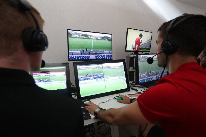 Primer Mundial con videoarbitraje