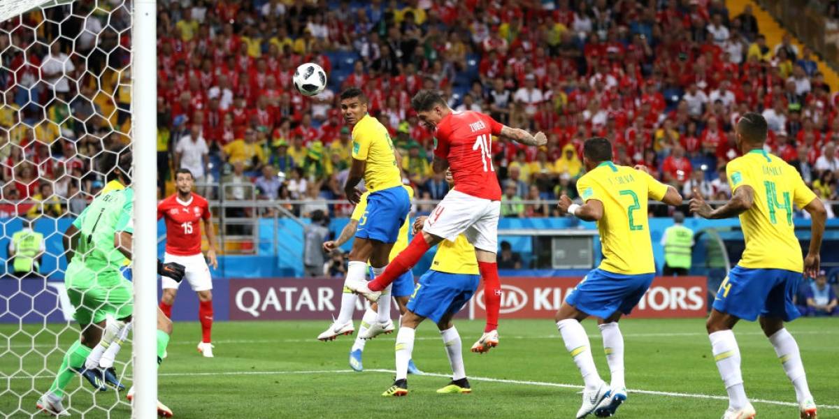 Brasil, el gran candidato, inicia su Mundial ante Suiza - Somos Deporte Brasil, el gran candidato, inicia su Mundial ante Suiza - Somos Deporte