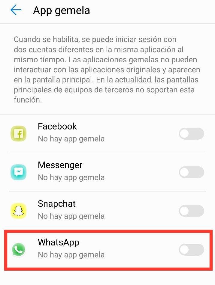 ¡Aprende a tener activas dos cuentas de Whatsapp al tiempo en tu celular!