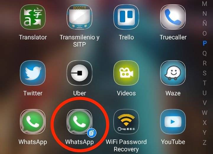 ¡Aprende a tener activas dos cuentas de Whatsapp al tiempo en tu celular!