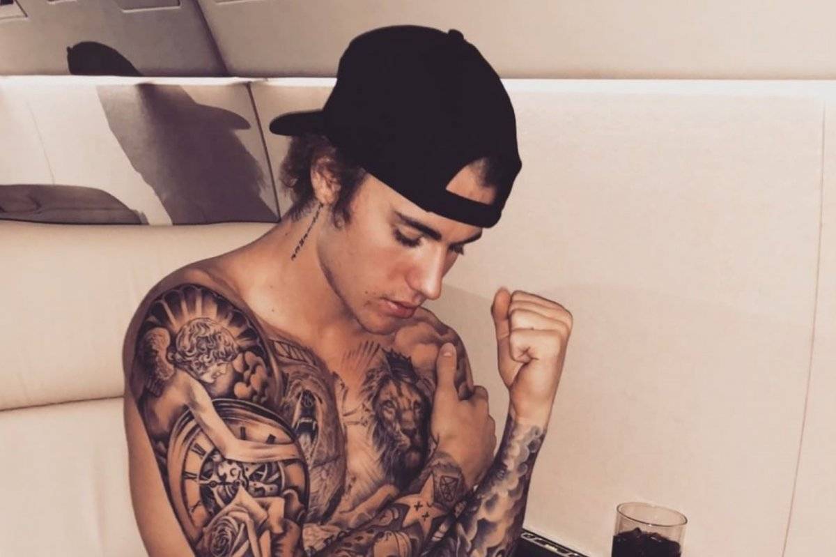 Justin Bieber tatuajes