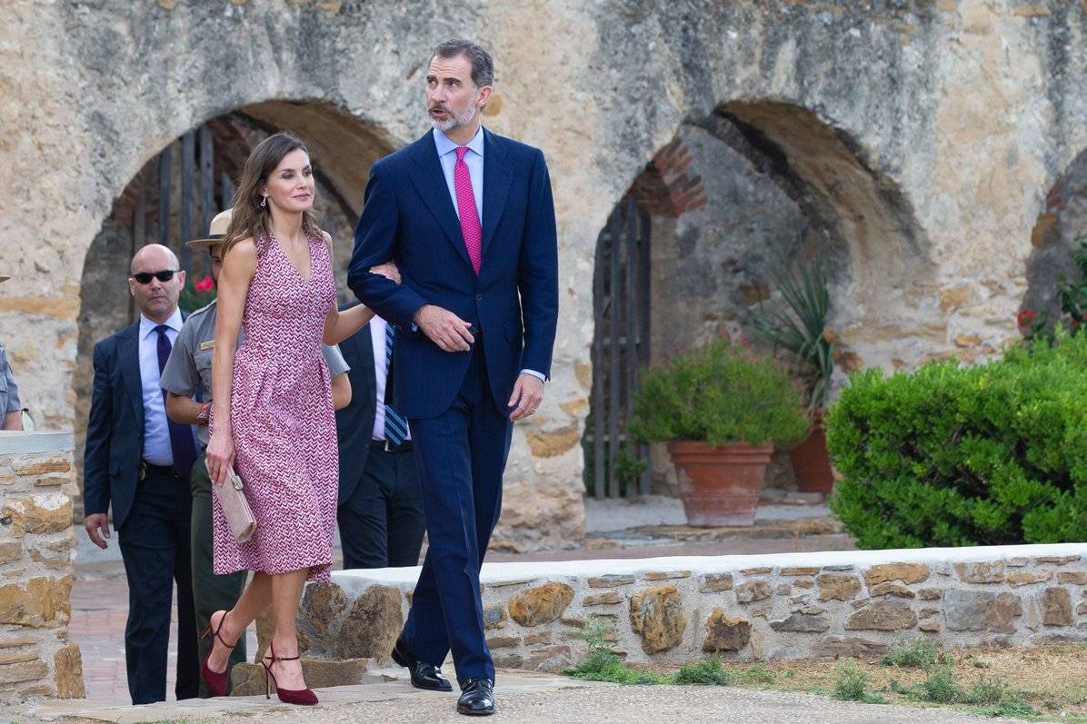La reina Letizia