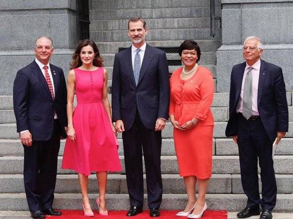 Letizia Carolina Herrera Estados Unidos