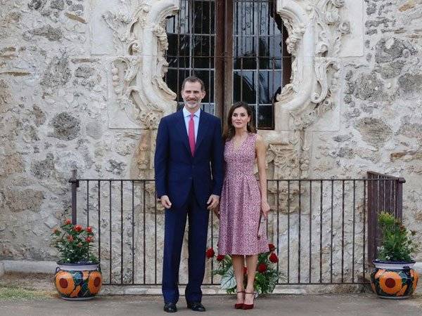 Letizia Carolina Herrera Estados Unidos