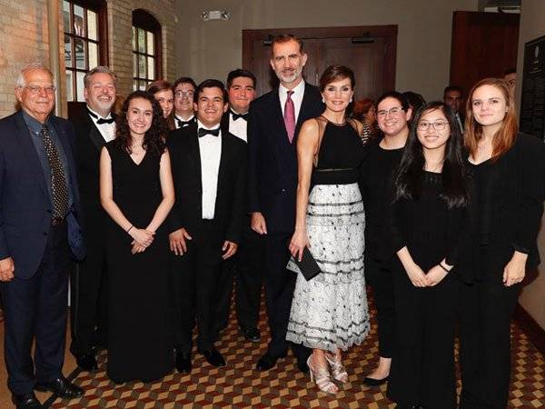 Letizia Carolina Herrera Estados Unidos