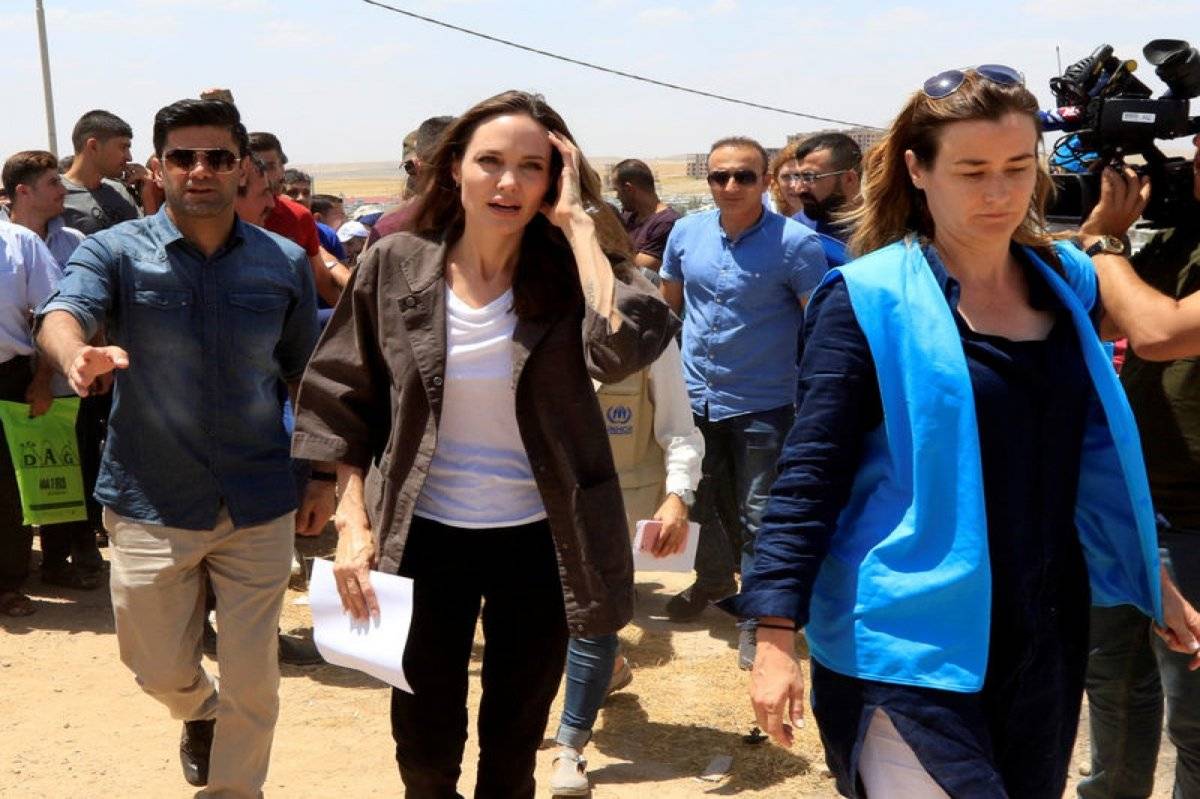 Angelina Jolie Irak