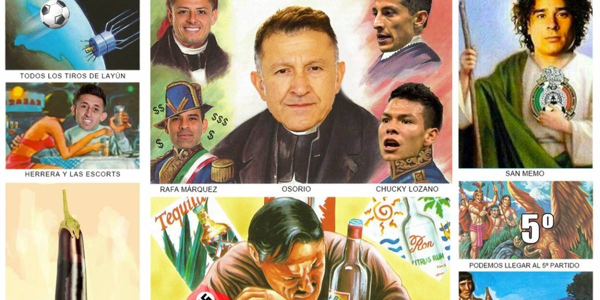 El Mundial de Rusia avanza y estos son los memes que ha dejado hasta el momento