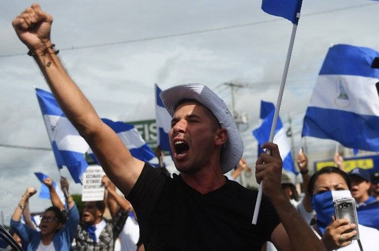 Protestas en Nicaragua