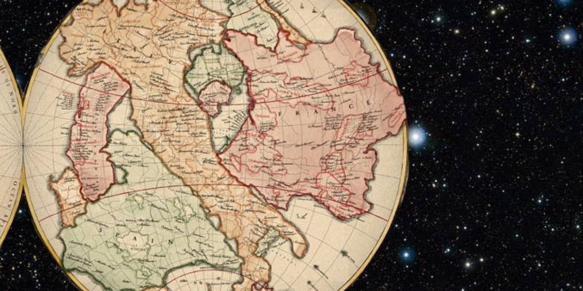 Este sistema te dice dónde estaba tu casa en el supercontinente Pangea