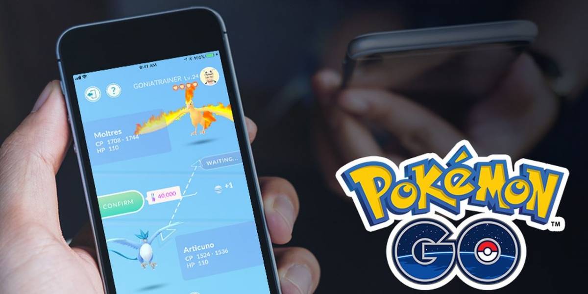 Pokémon GO por fin tendrá intercambio de criaturas