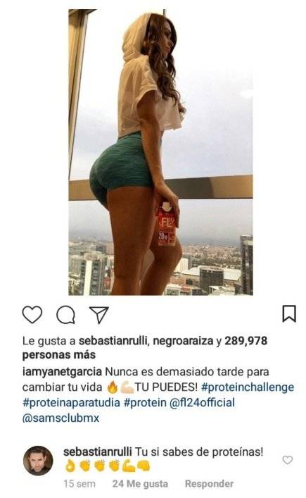 Yanet García Instagram