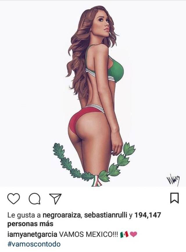 Yanet García Instagram