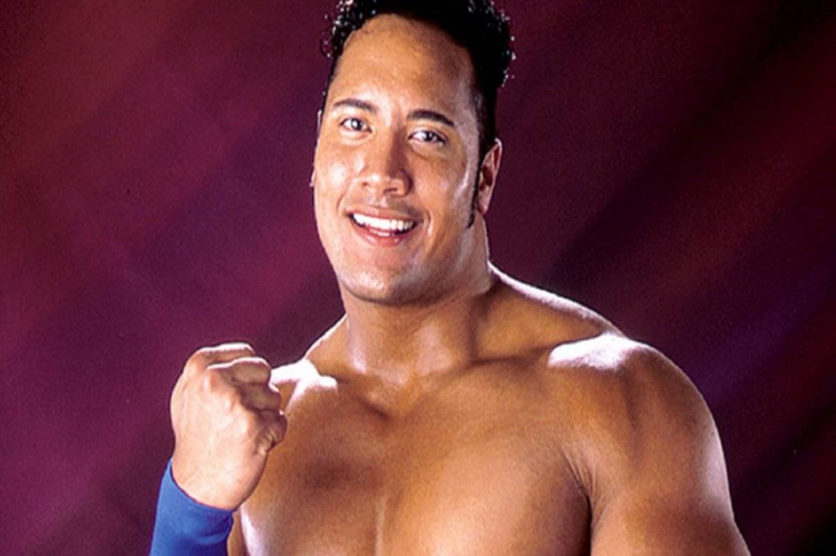 Dwayne Johnson Antes